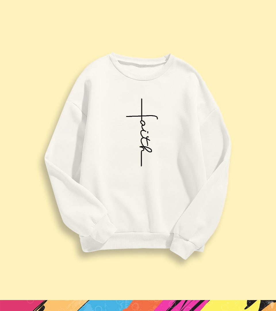 FAITH SWEATSHIRT - teehoodie.co