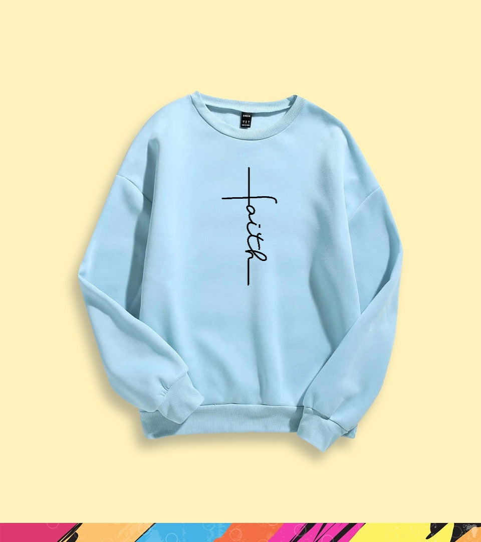 FAITH SWEATSHIRT - teehoodie.co