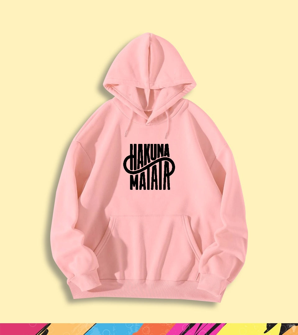 HAKUNA MATATA HOODIE - teehoodie.co