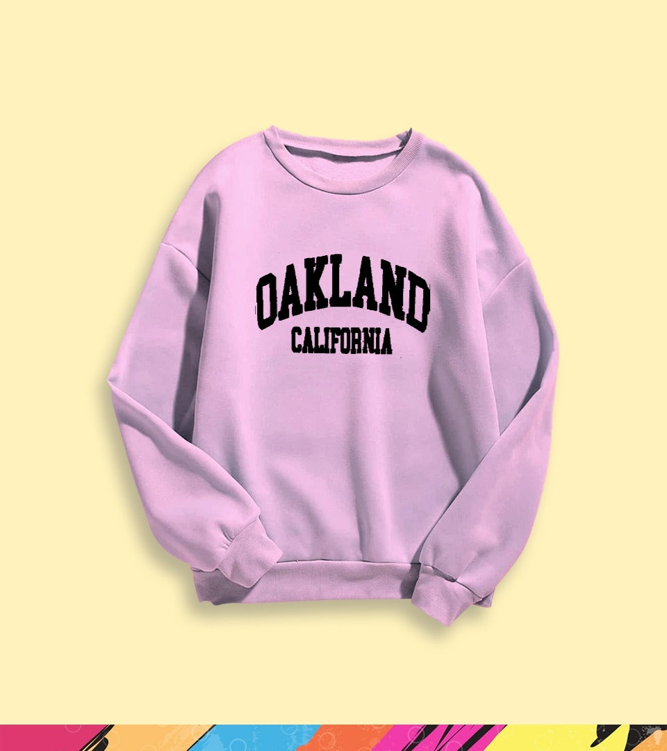 OAKLAND SWEATSHIRT - teehoodie.co