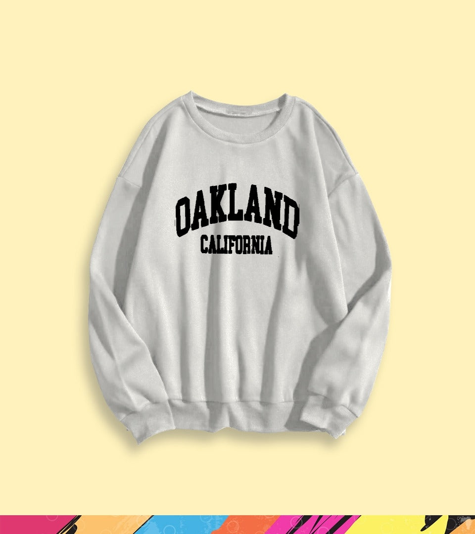 OAKLAND SWEATSHIRT - teehoodie.co