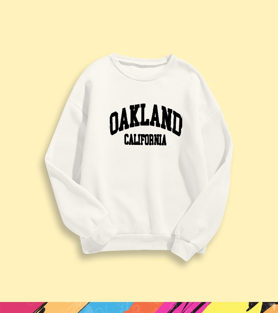 OAKLAND SWEATSHIRT - teehoodie.co