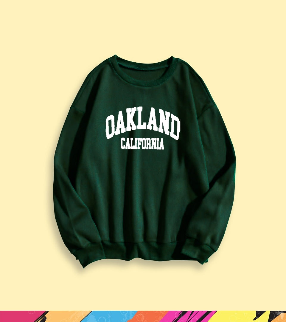 OAKLAND SWEATSHIRT - teehoodie.co