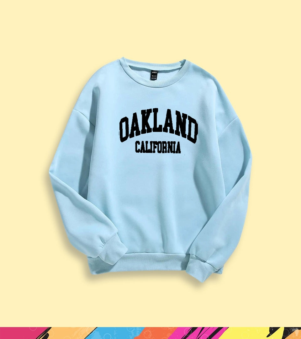 OAKLAND SWEATSHIRT - teehoodie.co