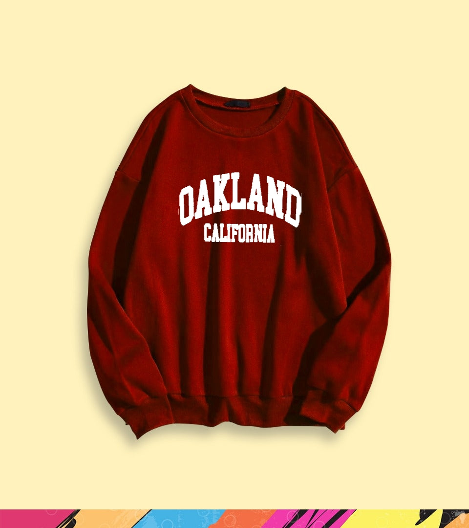 OAKLAND SWEATSHIRT - teehoodie.co