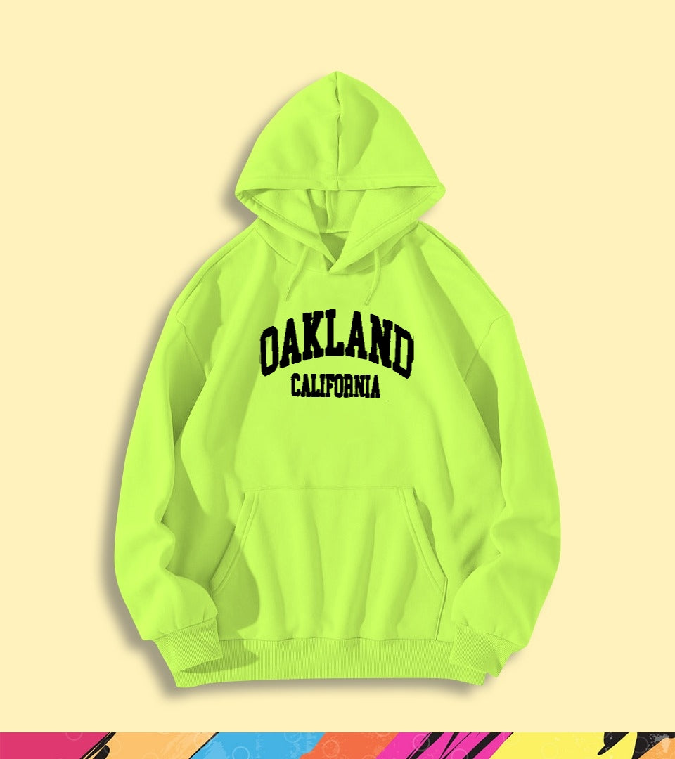 OAKLAND HOODIE - teehoodie.co