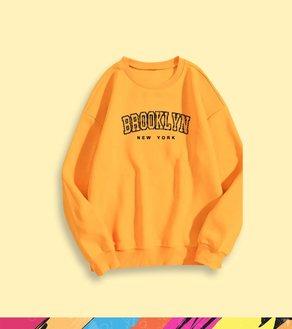 BROOKLYN SWEATSHIRT - teehoodie.co