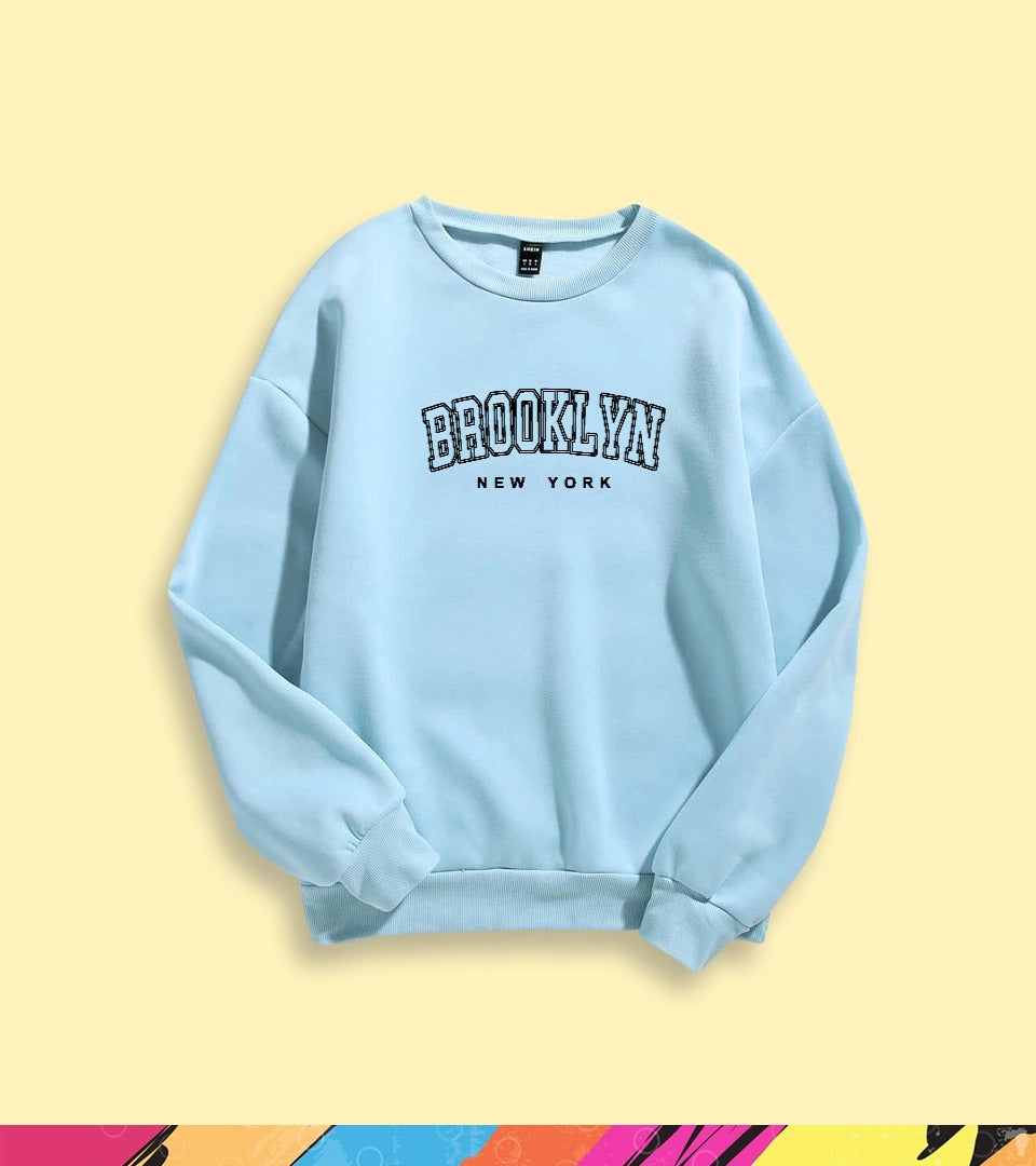 BROOKLYN SWEATSHIRT - teehoodie.co