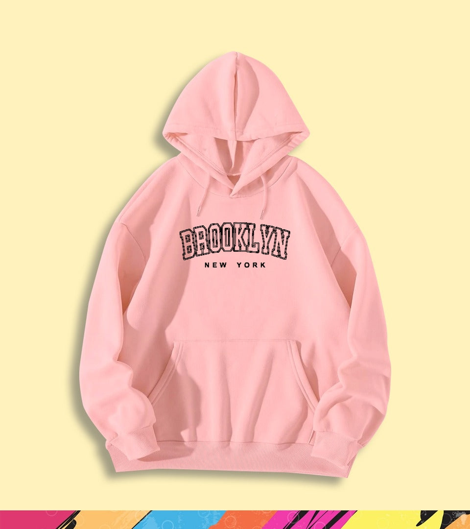 BROOKLYN HOODIE - teehoodie.co