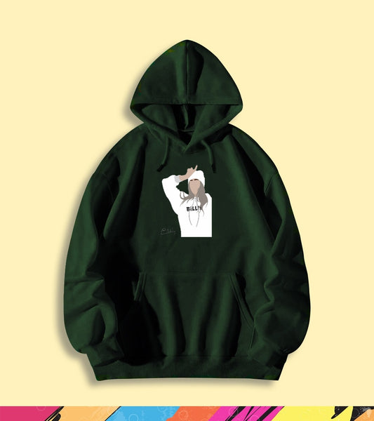 BILLIE EILISH GRAPHIC HOODIE - teehoodie.co