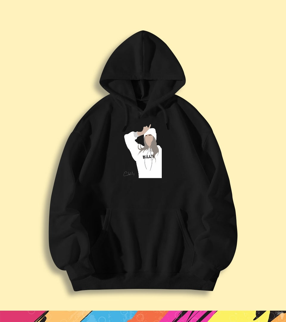 BILLIE EILISH GRAPHIC HOODIE - teehoodie.co