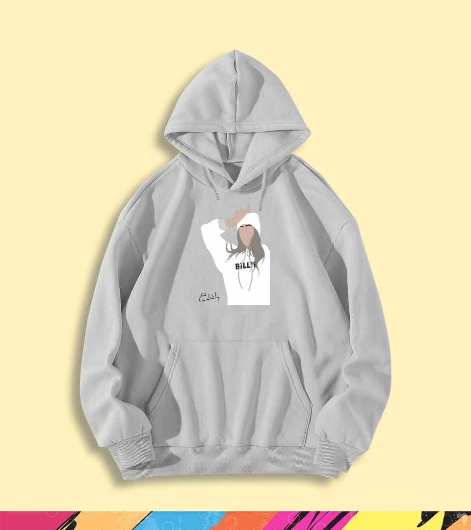 BILLIE EILISH GRAPHIC HOODIE - teehoodie.co