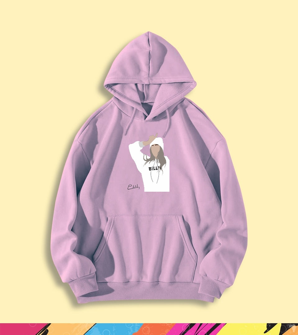 BILLIE EILISH GRAPHIC HOODIE - teehoodie.co