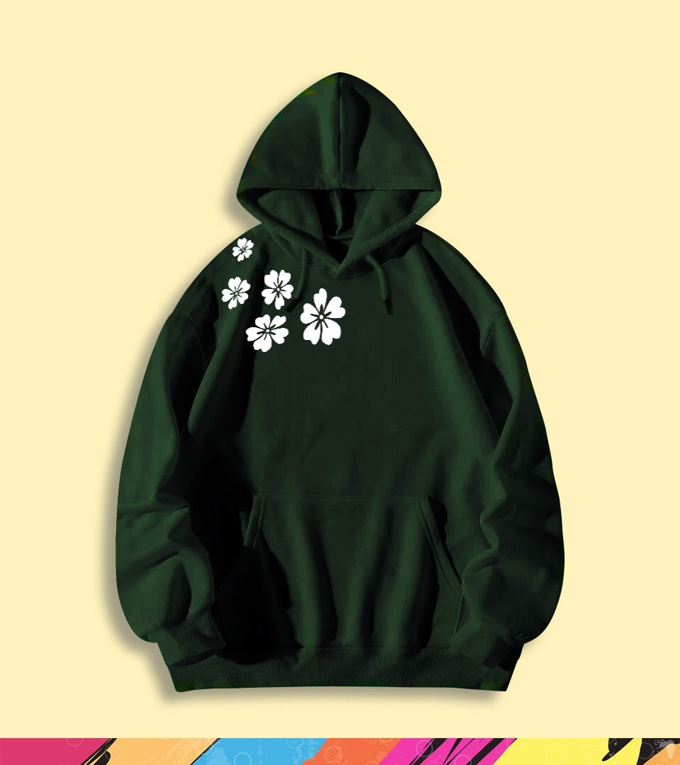 CUTE FLOWER HOODIE - teehoodie.co