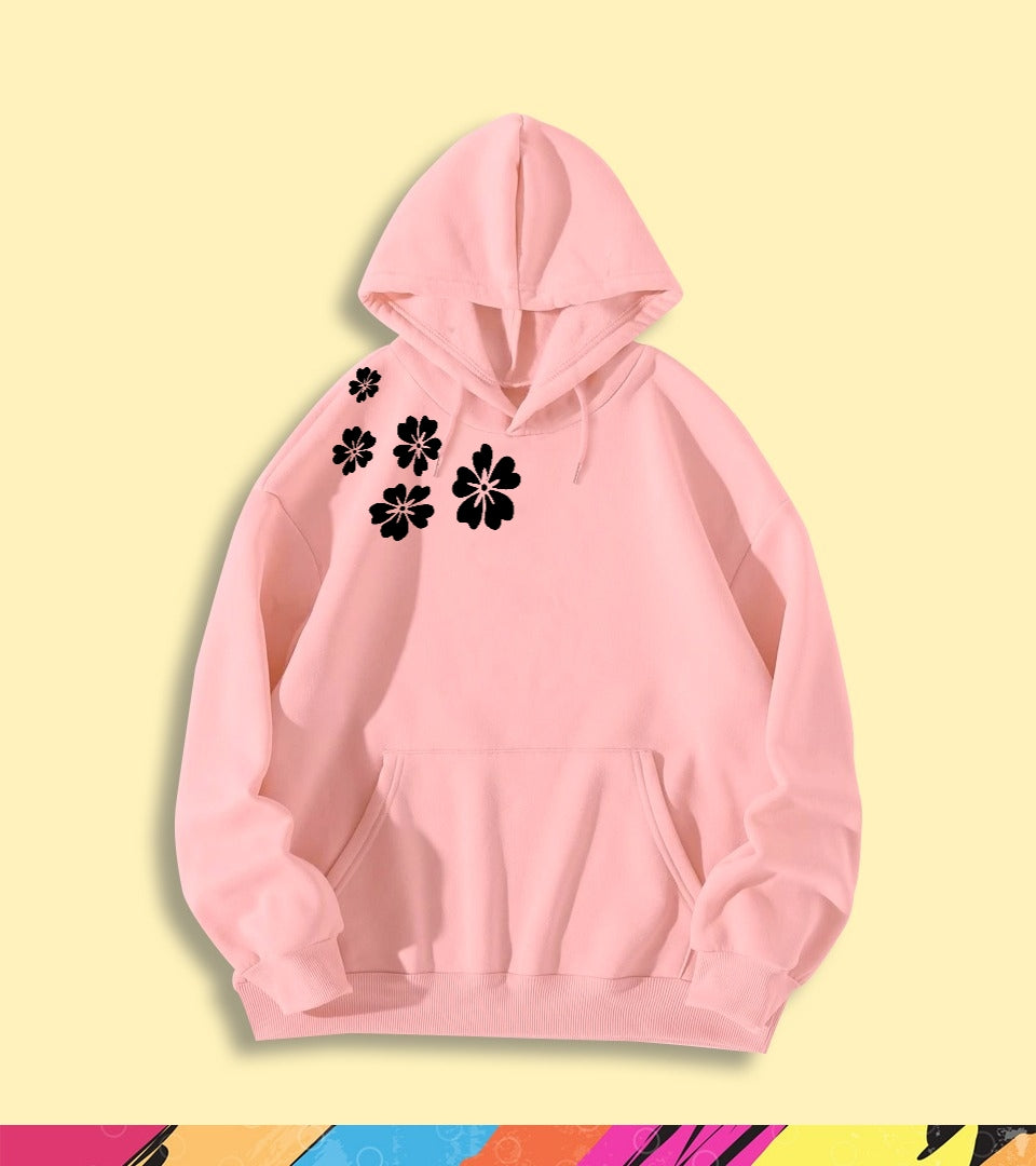 CUTE FLOWER HOODIE - teehoodie.co