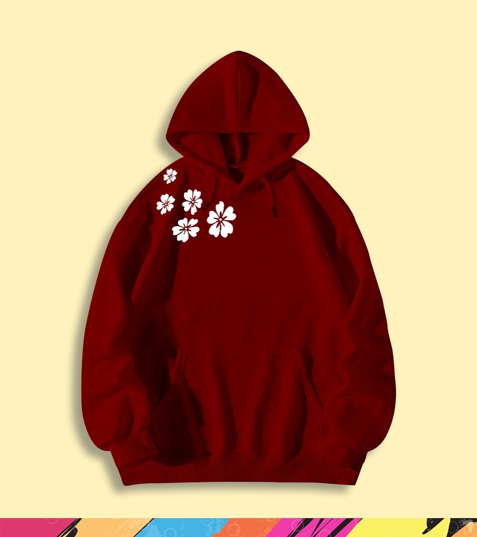 CUTE FLOWER HOODIE - teehoodie.co