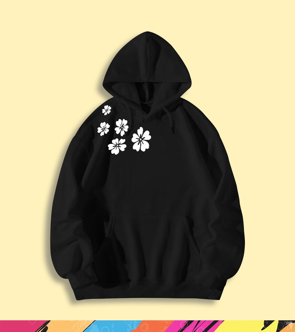 CUTE FLOWER HOODIE - teehoodie.co