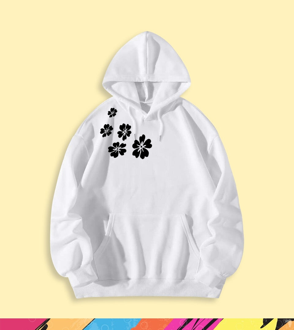 CUTE FLOWER HOODIE - teehoodie.co