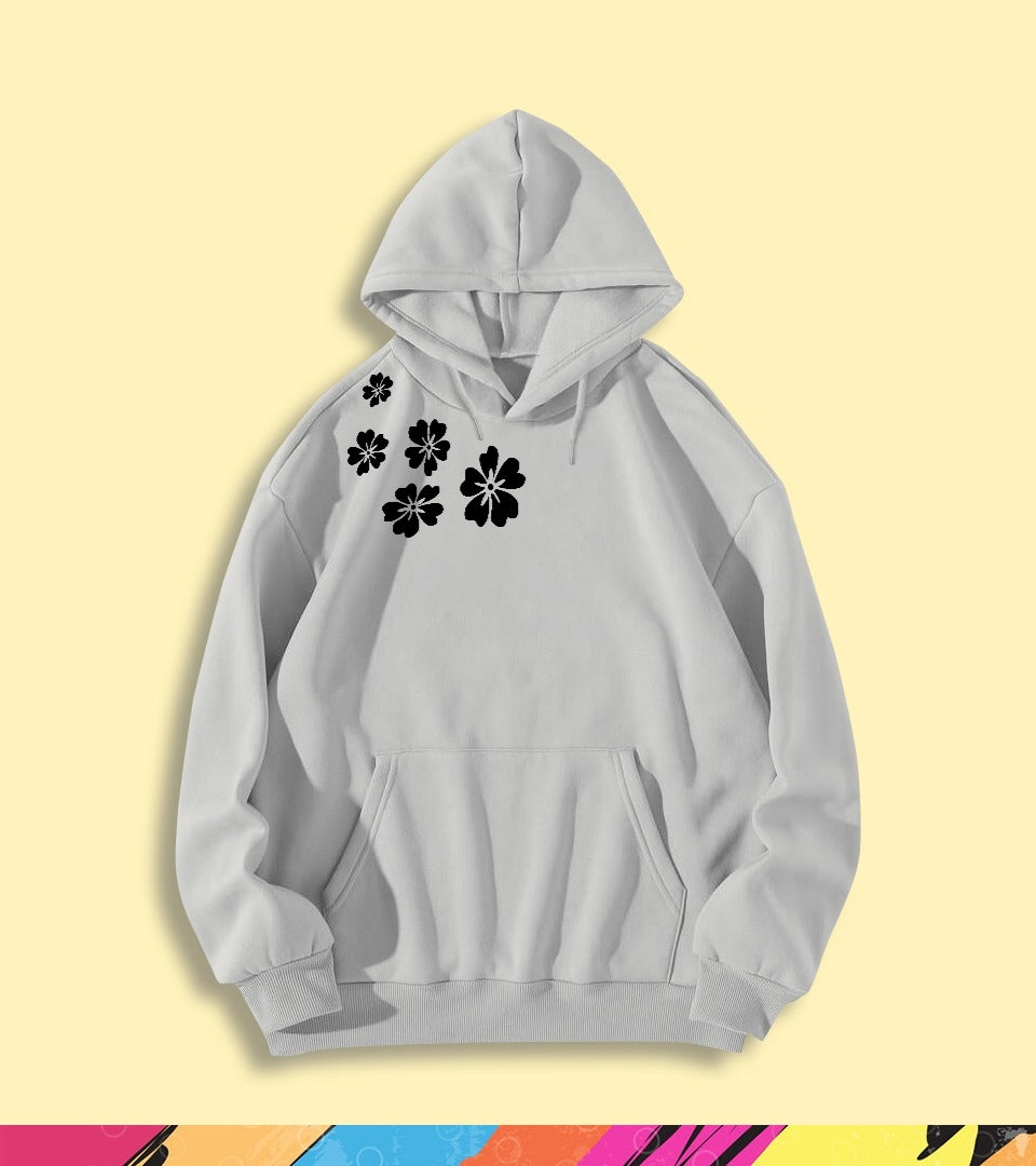 CUTE FLOWER HOODIE - teehoodie.co