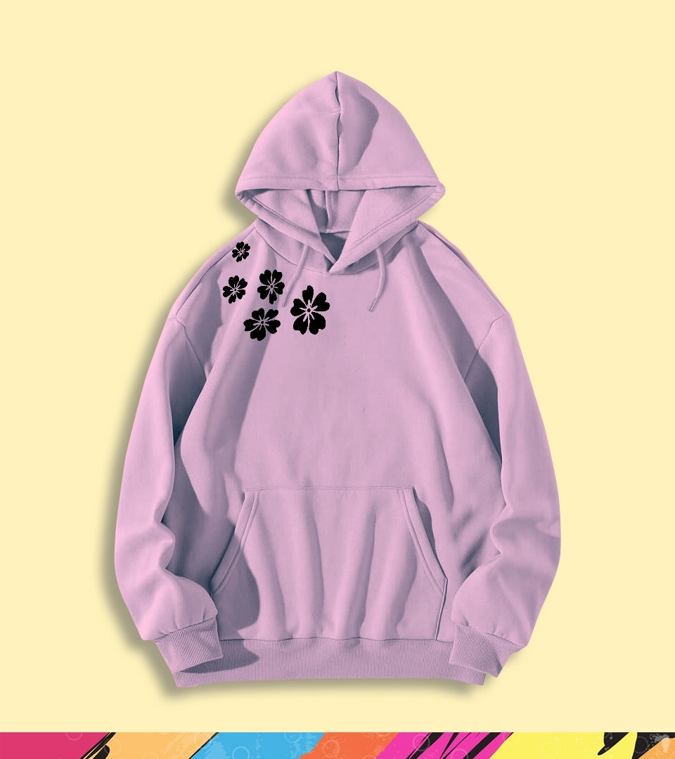 CUTE FLOWER HOODIE - teehoodie.co