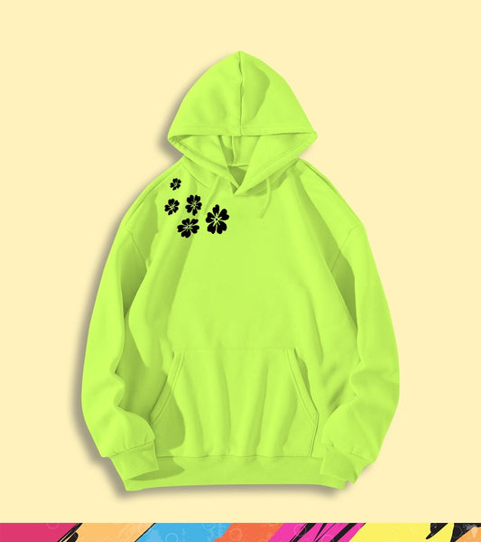 CUTE FLOWER HOODIE - teehoodie.co