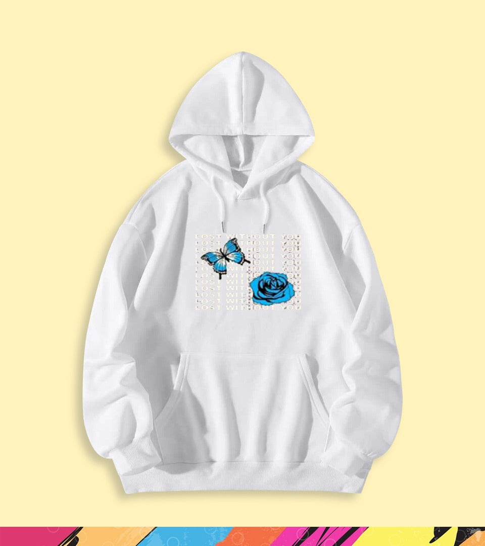 LOST WITHOUT YOU HOODIE - teehoodie.co