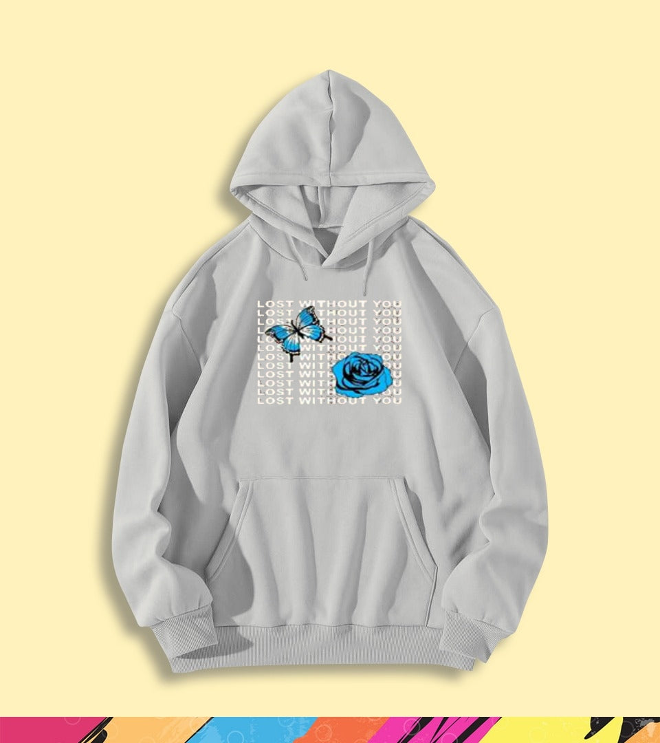 LOST WITHOUT YOU HOODIE - teehoodie.co