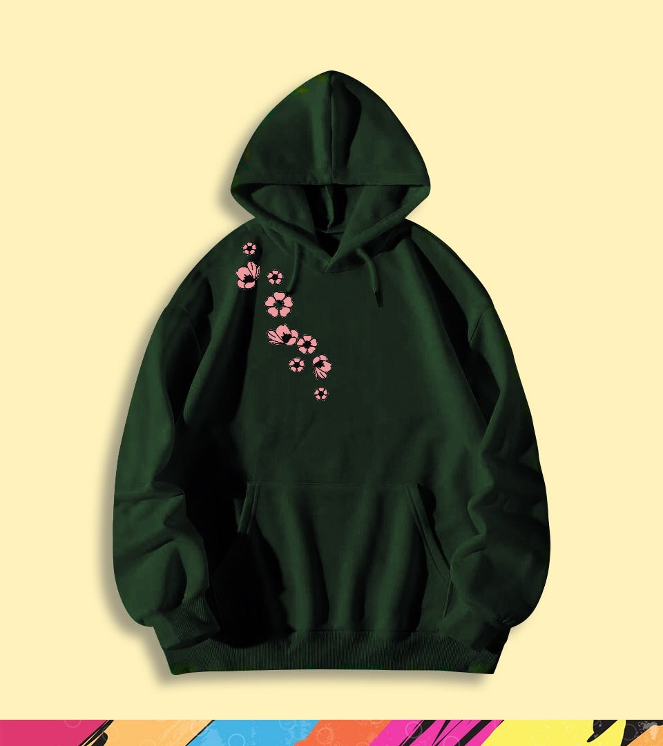 FLOWER HOODIE - teehoodie.co