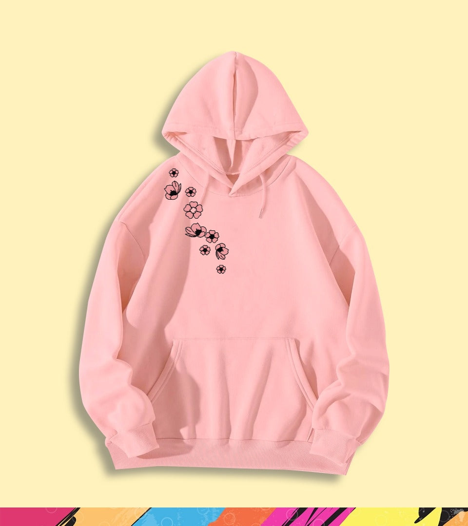 FLOWER HOODIE - teehoodie.co