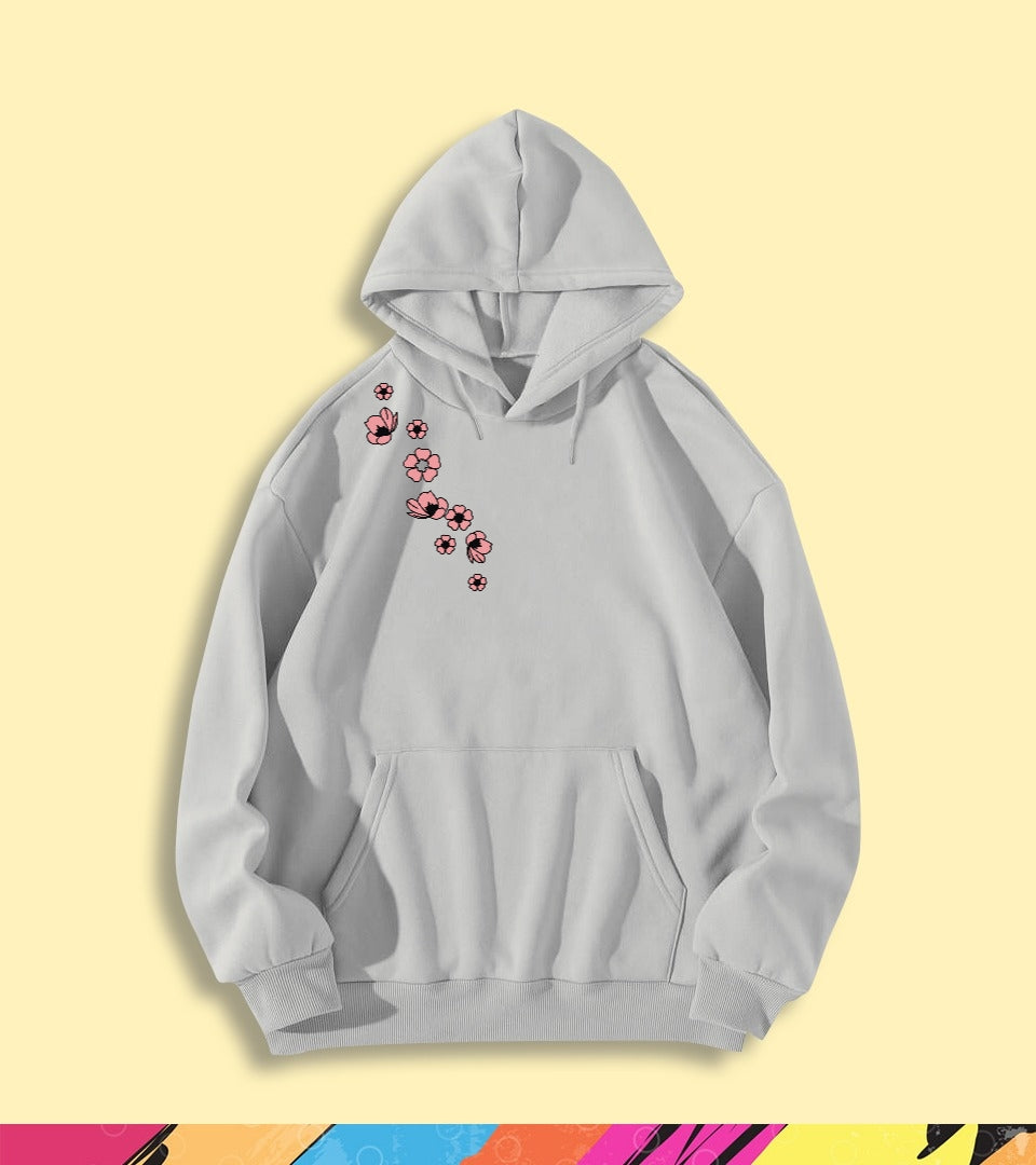 FLOWER HOODIE - teehoodie.co