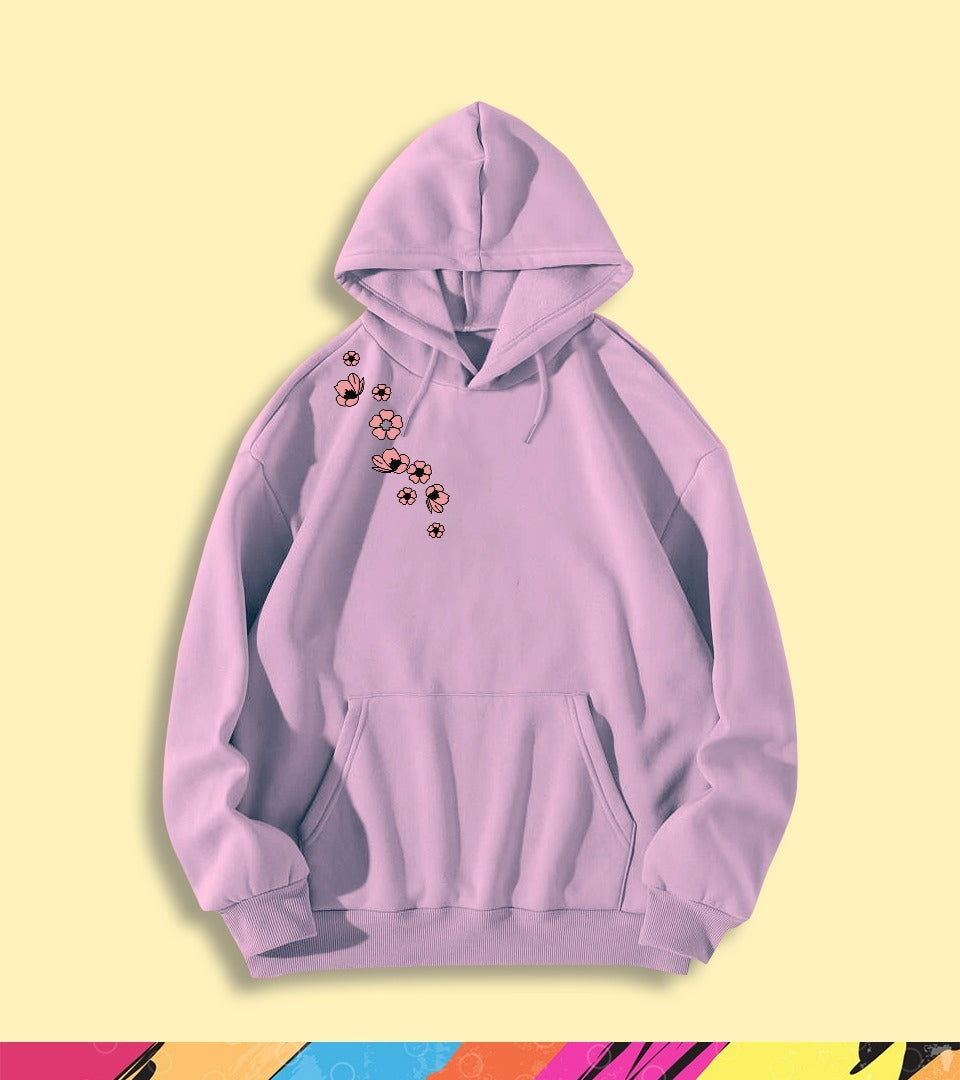 FLOWER HOODIE - teehoodie.co