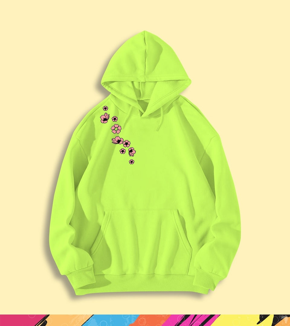 FLOWER HOODIE - teehoodie.co