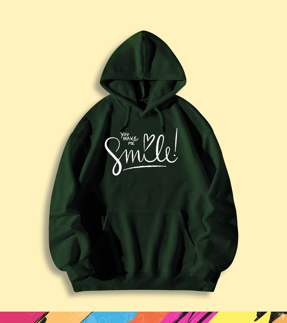 YOU MAKE ME SMILE HOODIE - teehoodie.co