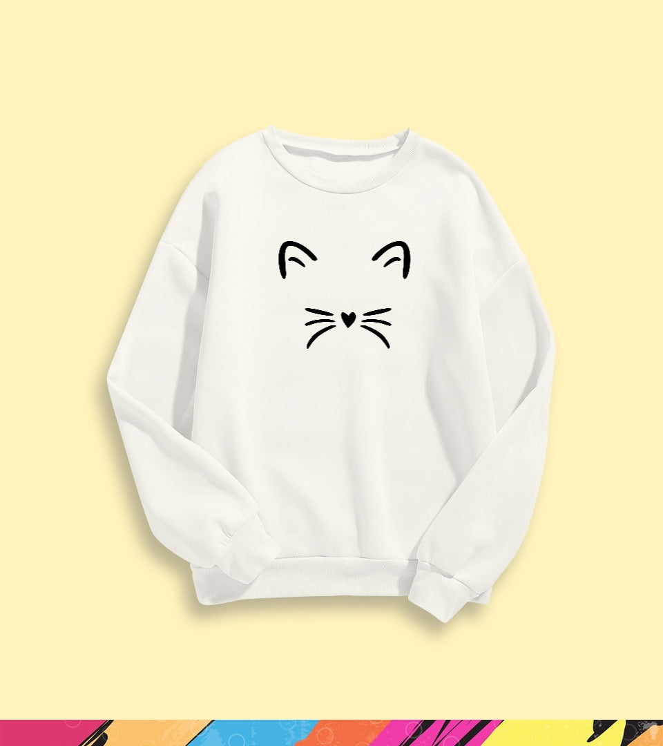 MEOW MEOW SWEATSHIRT - teehoodie.co