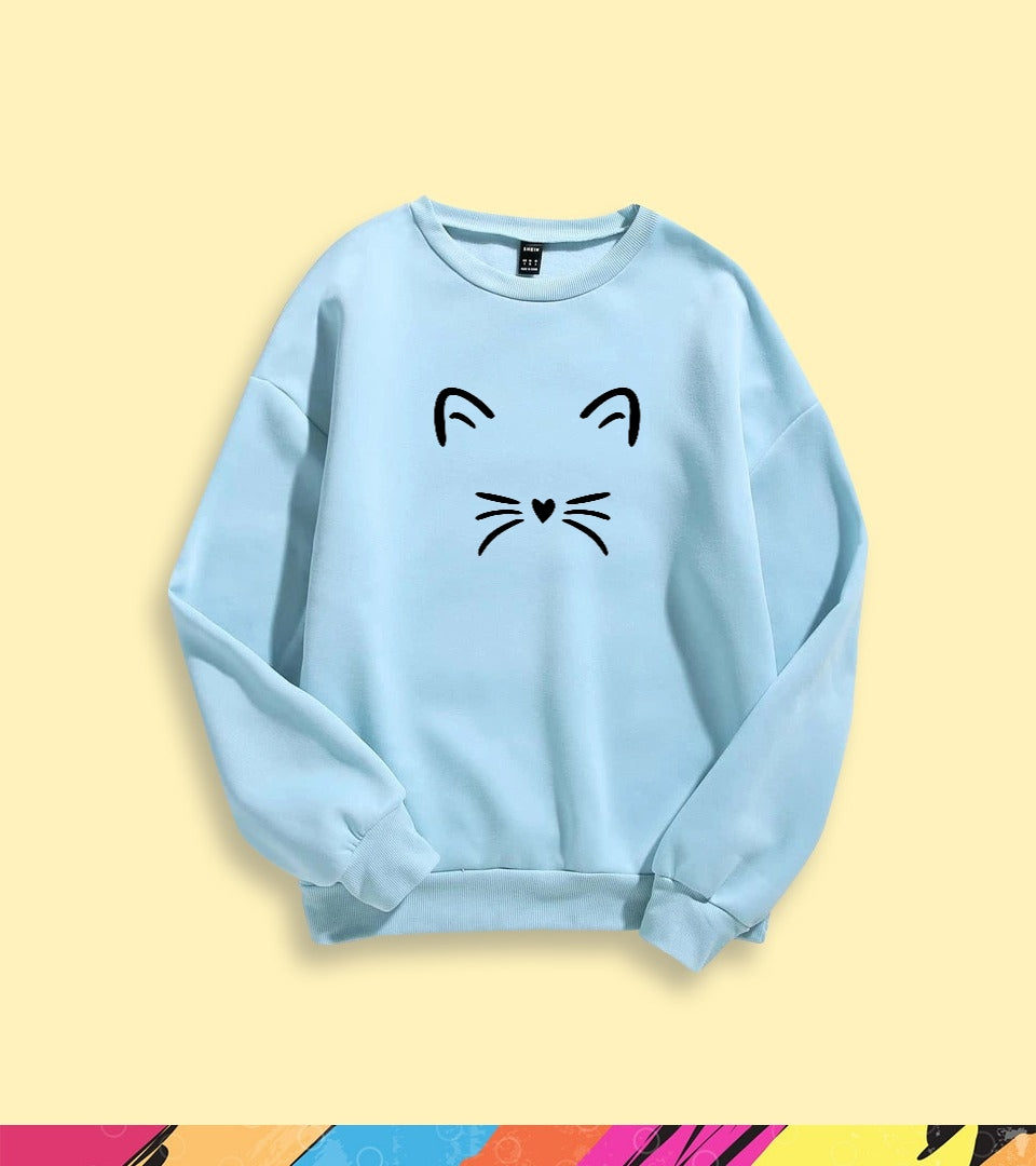 MEOW MEOW SWEATSHIRT - teehoodie.co