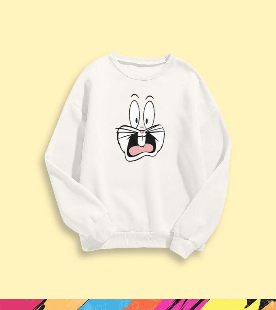 BUGS BUNNY SWEATSHIRT - teehoodie.co