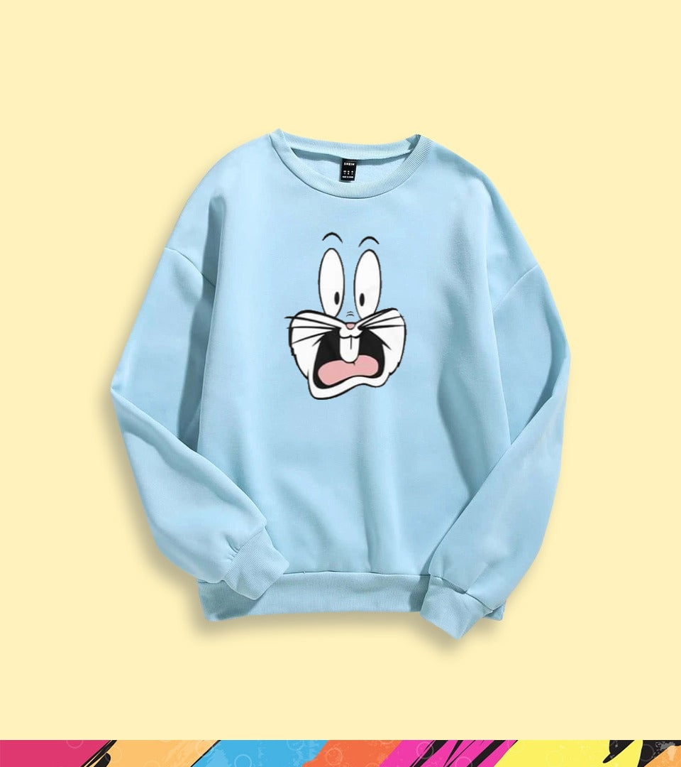 BUGS BUNNY SWEATSHIRT - teehoodie.co