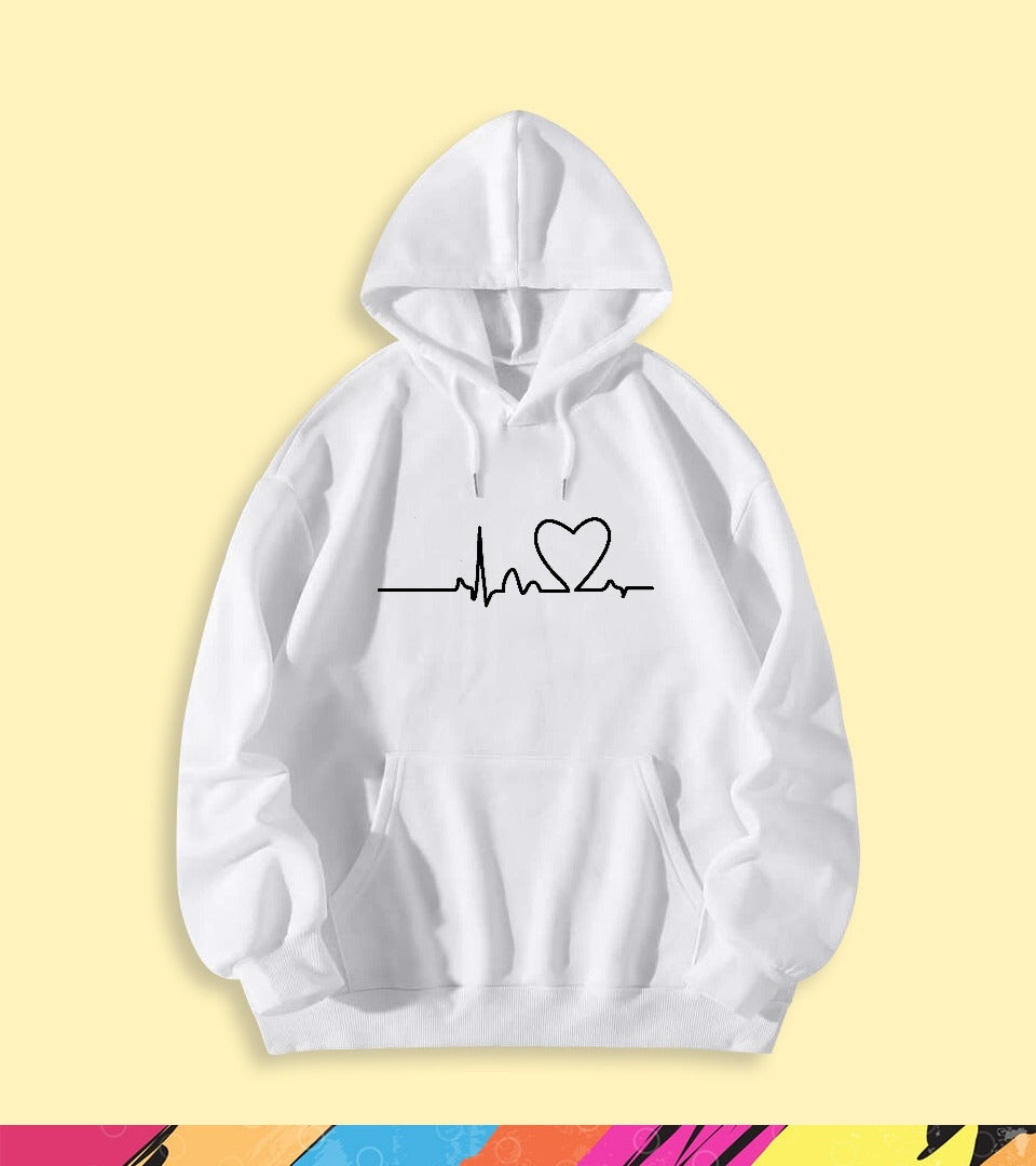 HEARTBEAT HOODIE - teehoodie.co