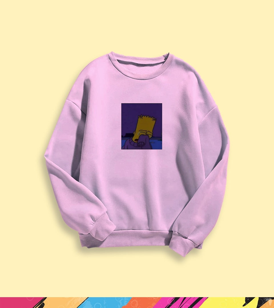 Bart Simpson Sweatshirt - teehoodie.co