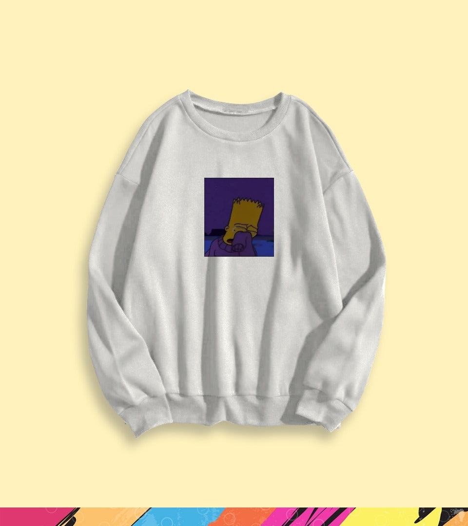 Bart Simpson Sweatshirt - teehoodie.co