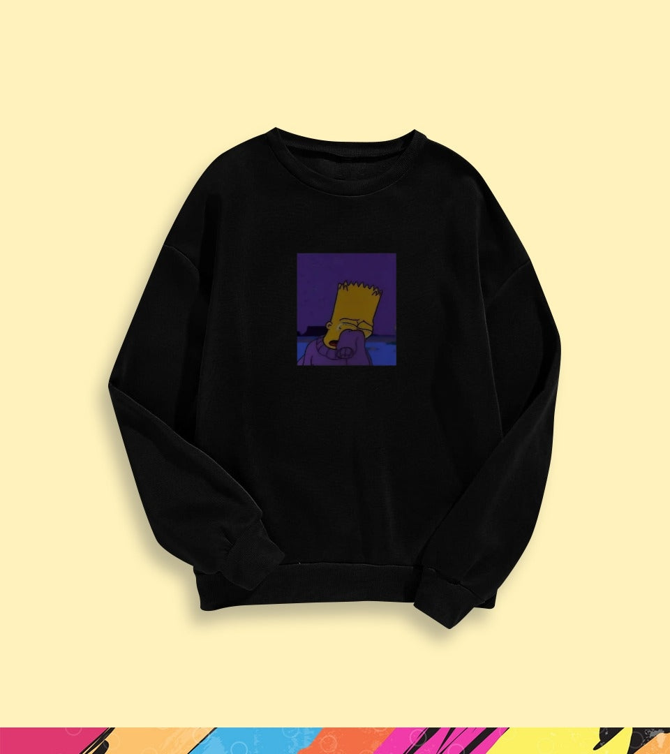 Bart Simpson Sweatshirt - teehoodie.co