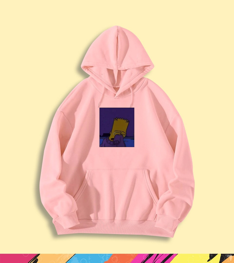 Bart Simpson Hoodie - teehoodie.co