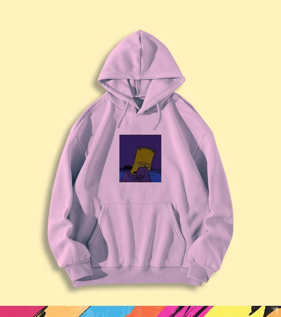 Bart Simpson Hoodie - teehoodie.co