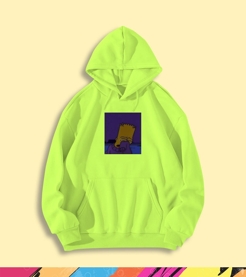 Bart Simpson Hoodie - teehoodie.co