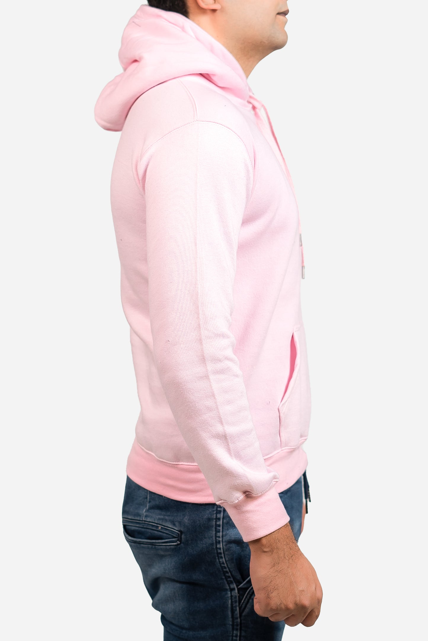 Basic Lt. Pink Hoodie // Men - teehoodie.co