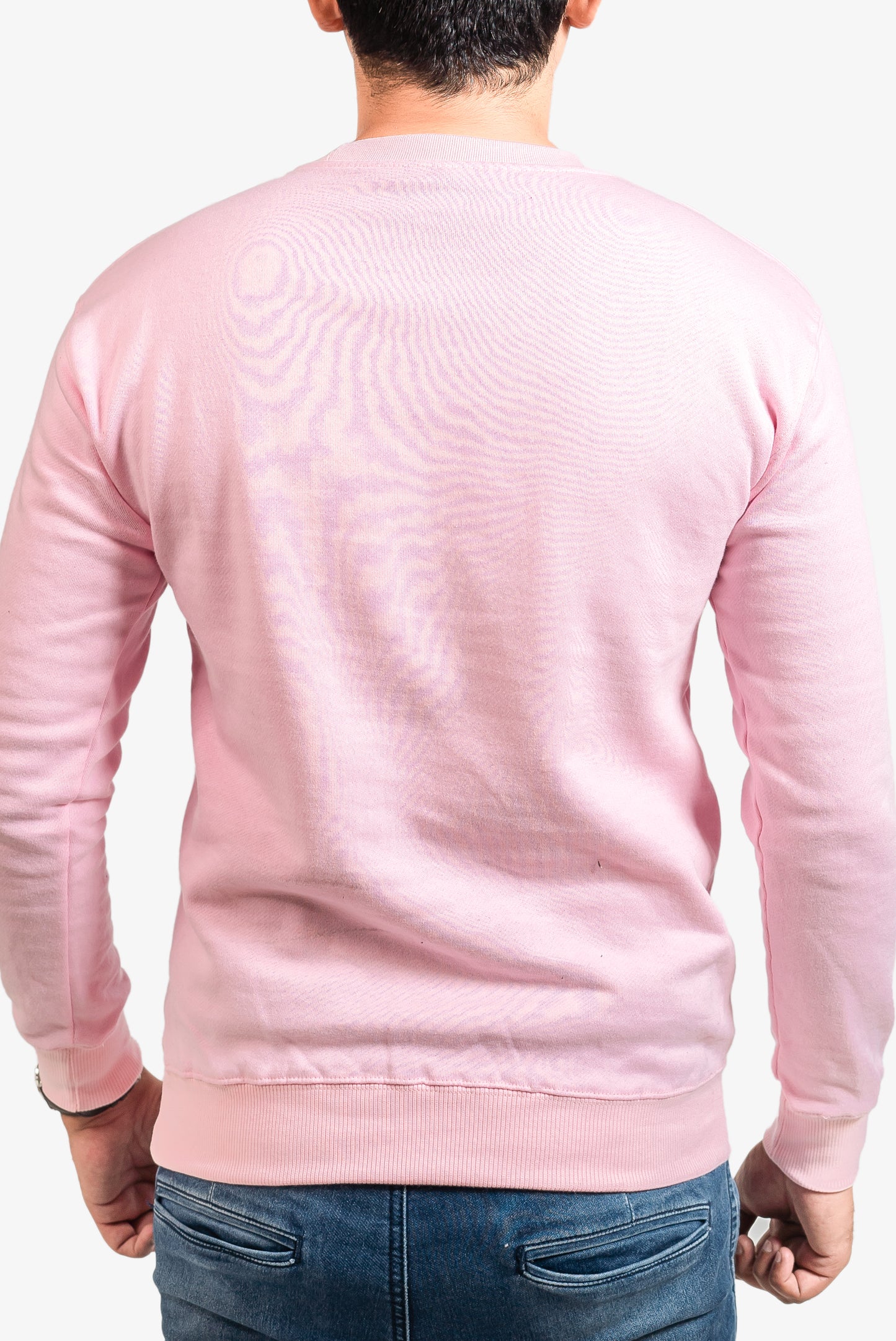 Basic Lt. Pink Sweatshirt // Men - teehoodie.co