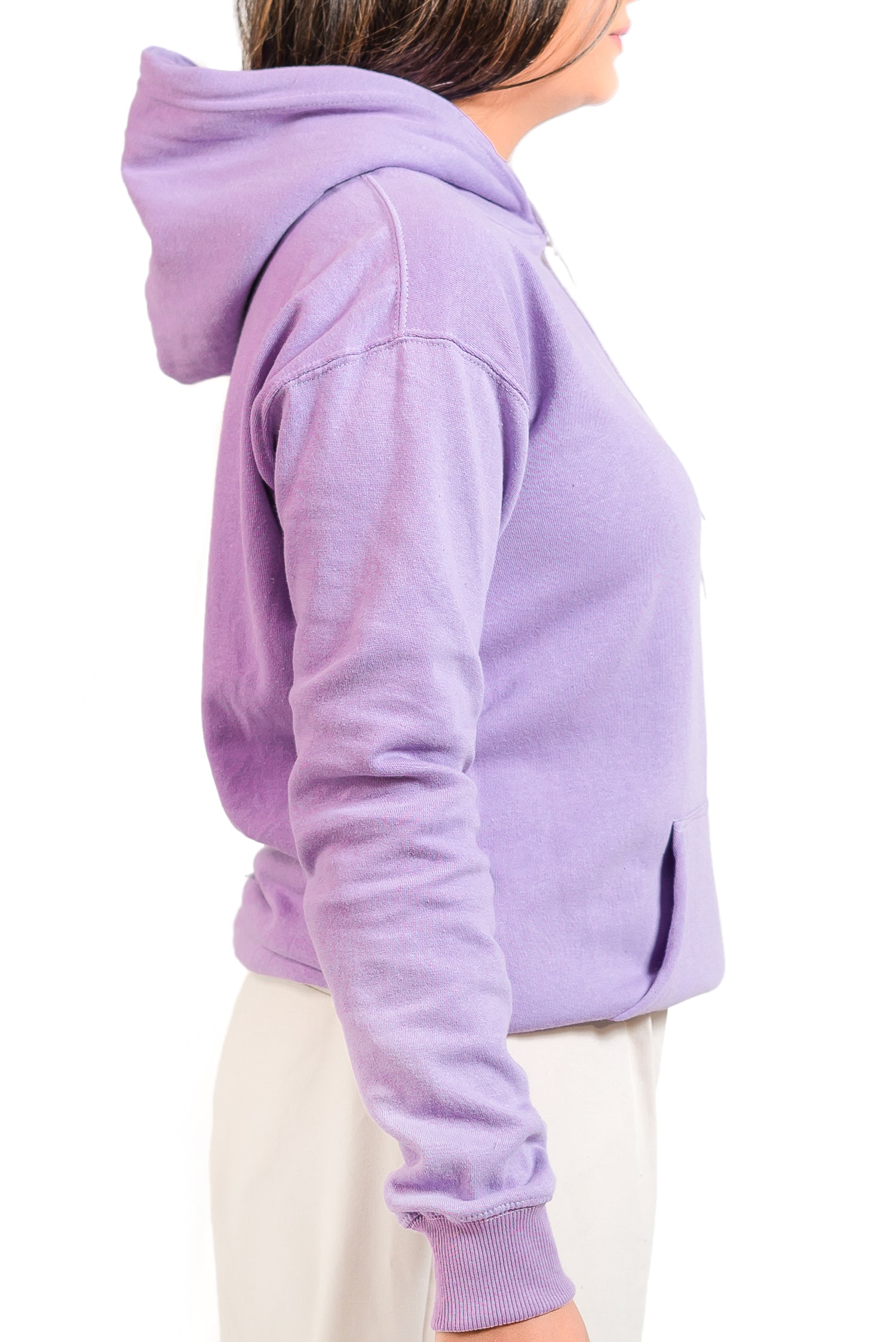 Basic Lavender Hoodie // Women - teehoodie.co