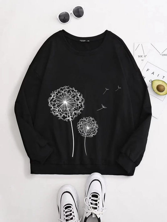 Black Sweatshirt - teehoodie.co