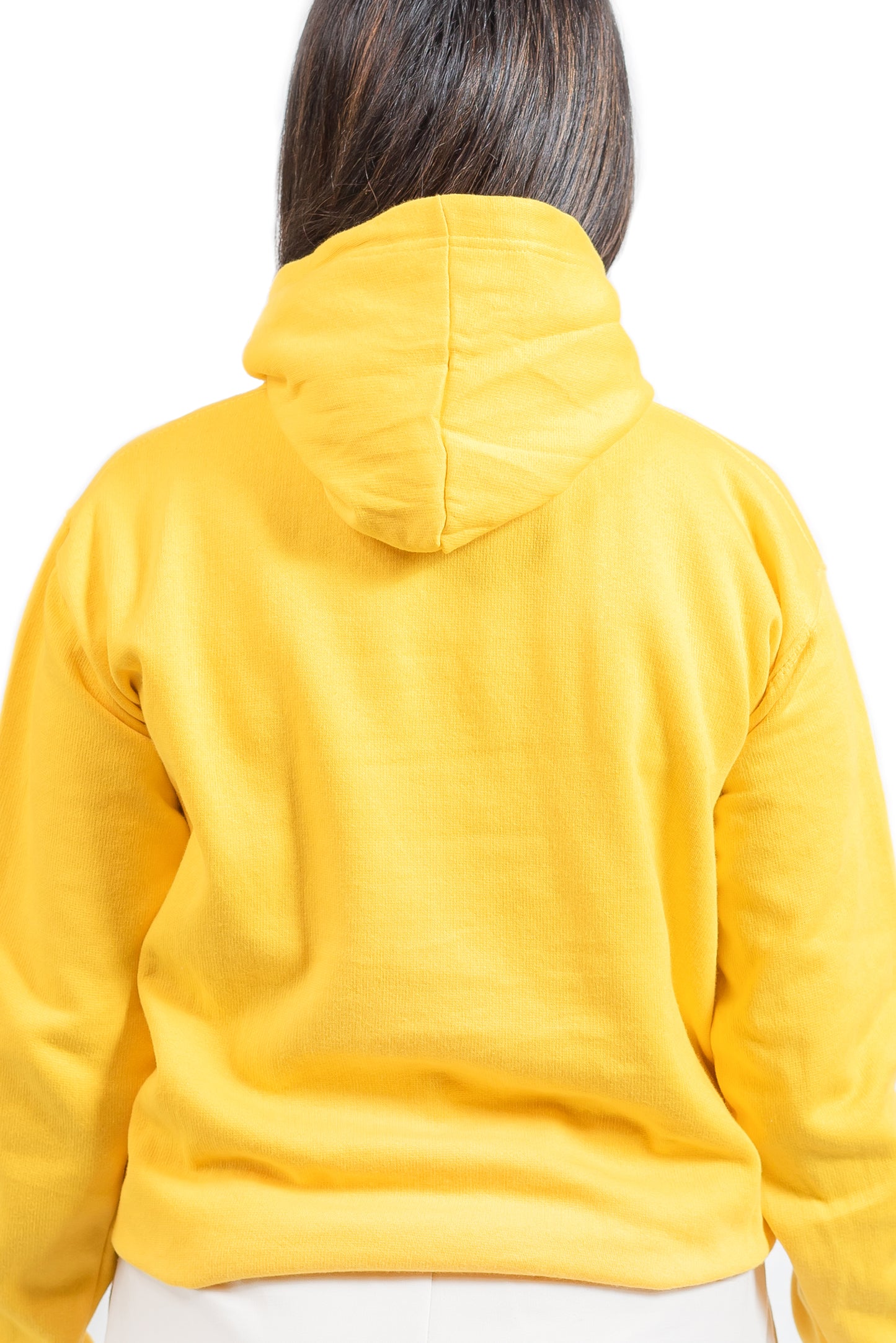 Basic Yellow Hoodie // Women - teehoodie.co