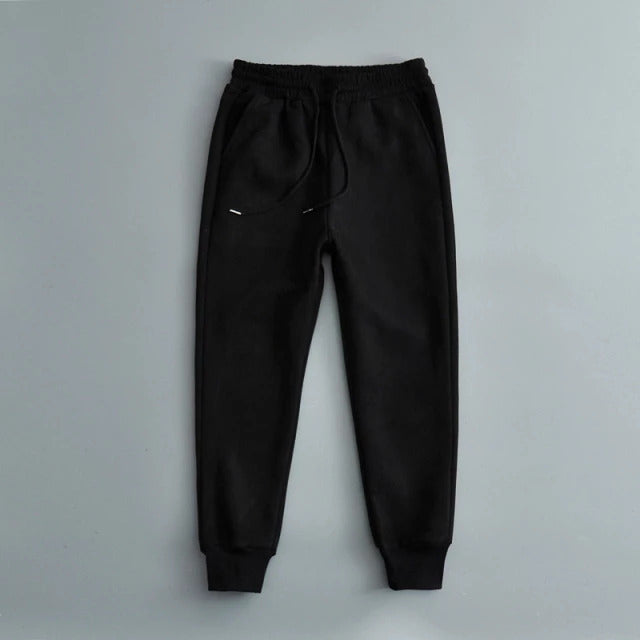 BASIC BLACK TROUSER - teehoodie.co